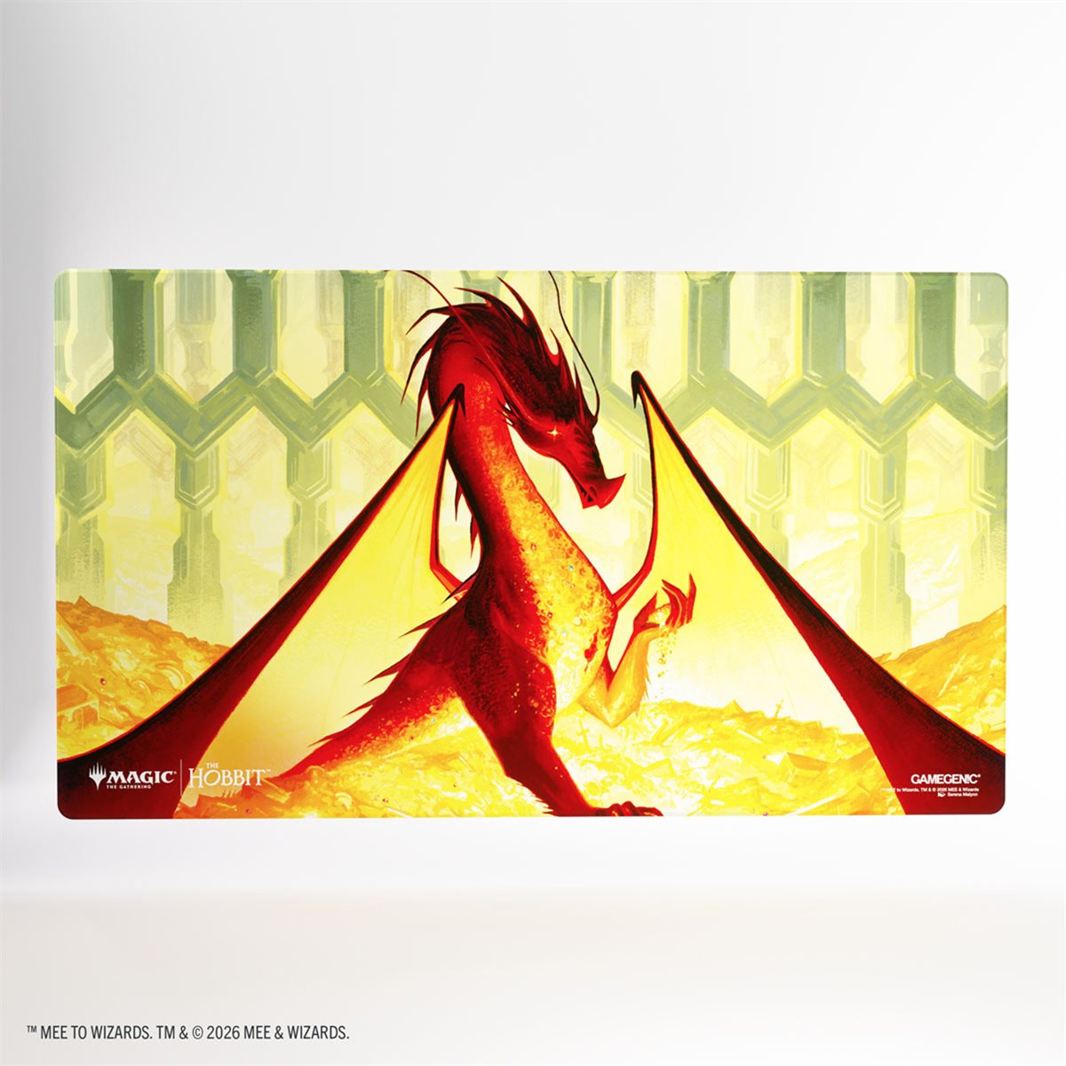 Gamegenic Shiny Treatment Playmat - MTG - The Hobbit