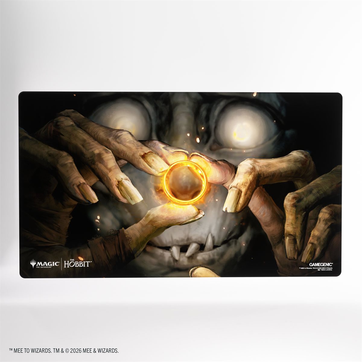 Gamegenic Shiny Treatment Playmat - MTG - The Hobbit