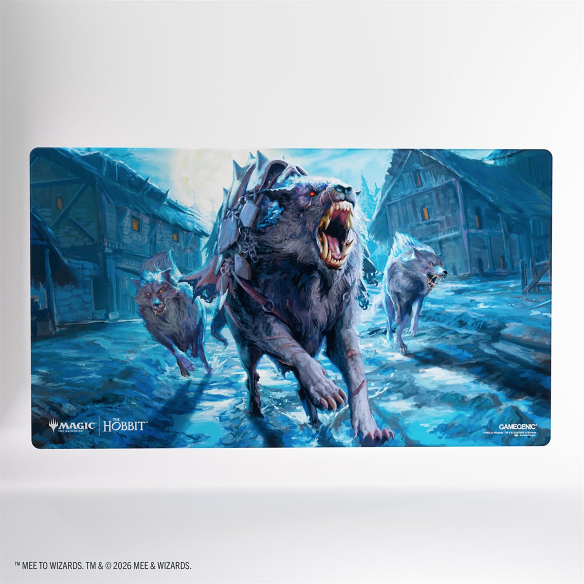 Gamegenic Shiny Treatment Playmat - MTG - The Hobbit