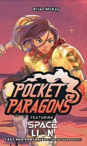 Pocket Paragons: Space Lion