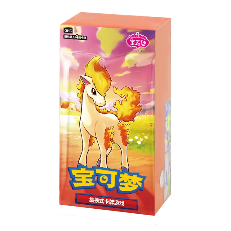 Chinese Gem Pack: Vol 4 Booster Box