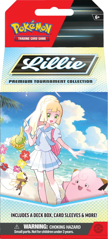 Pokemon - Premium Tournament  Collection - Lillie