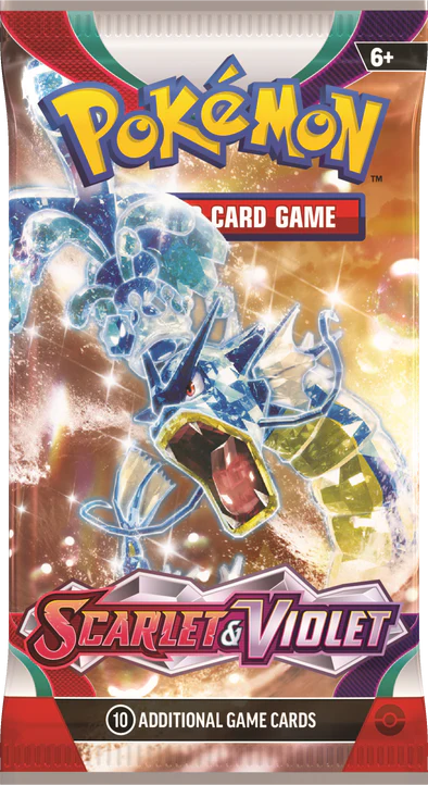 Pokemon SV1 Scarlet and Violet Booster