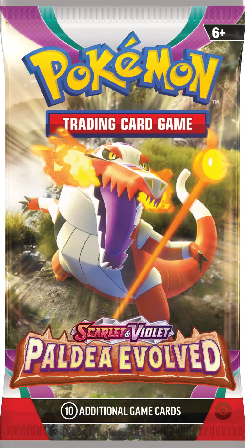 Pokemon SV2 Paldea Evolved Booster