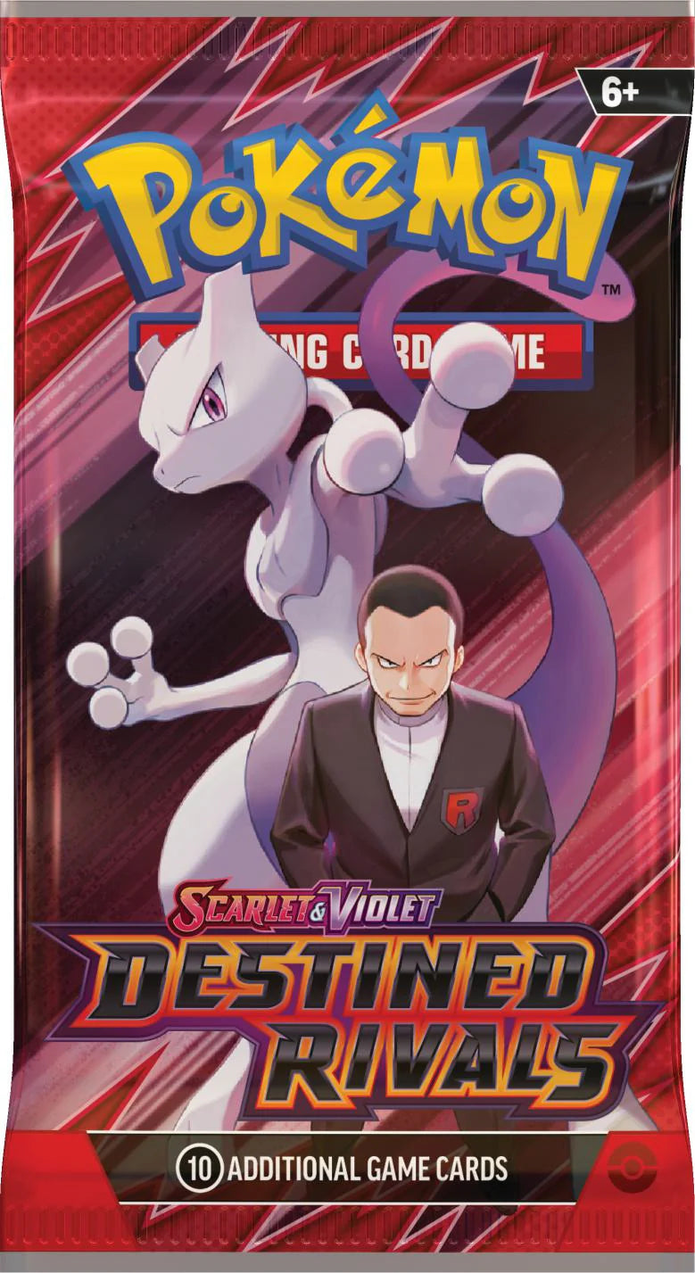 Pokemon SV10 Destined Rivals Booster Pack