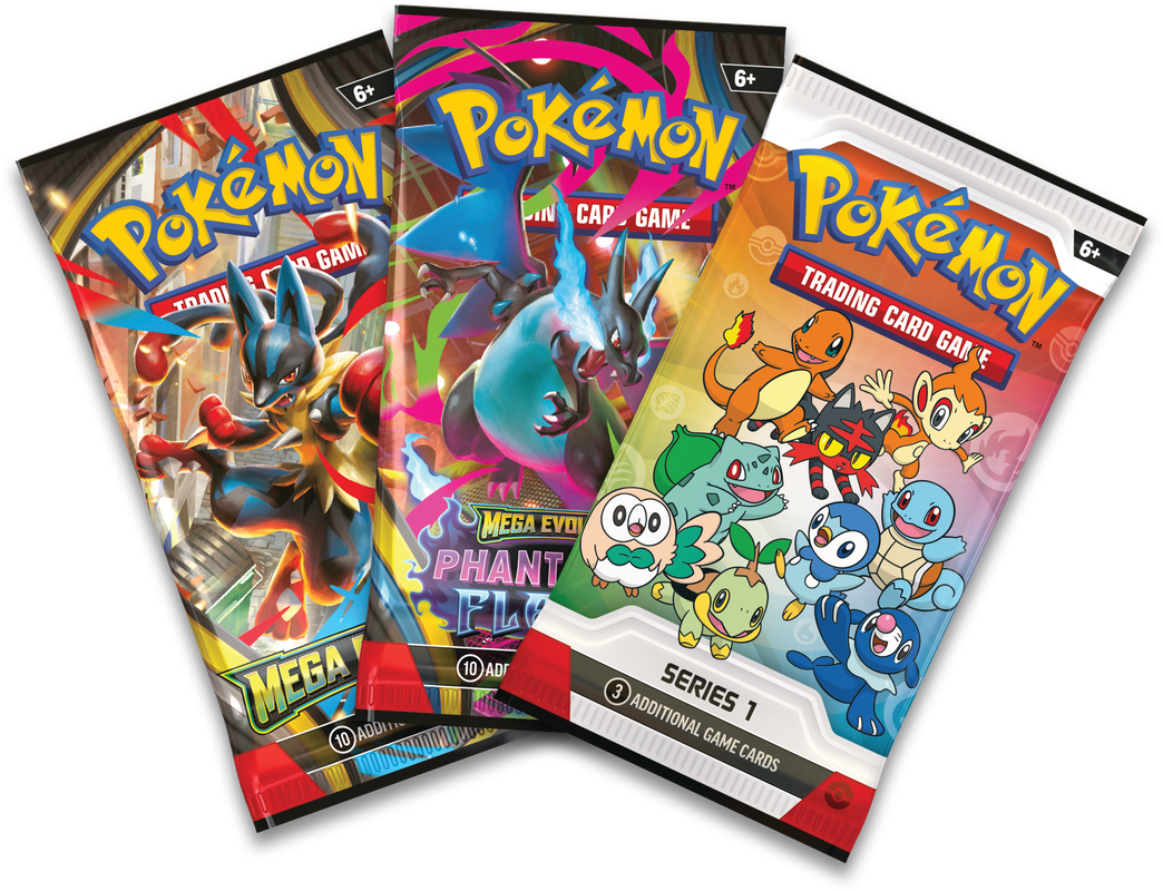 Pokemon First Partner Illustration Collection Series 1