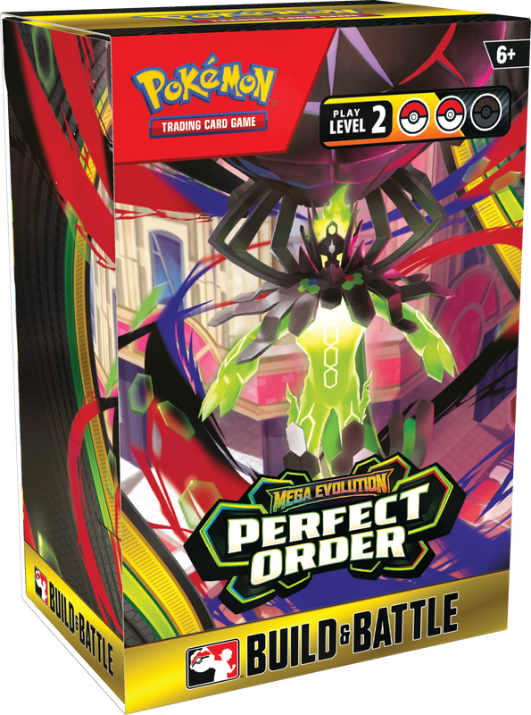 Pokemon ME03 Perfect Order Build & Battle Box **Pre-Order**