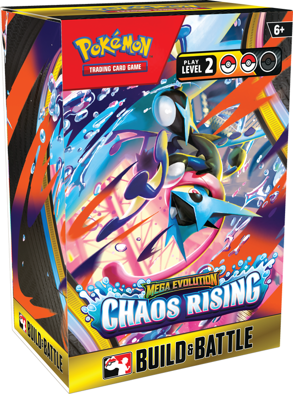 Pokemon ME04 Chaos Rising Build & Battle Box **Pre-Order**