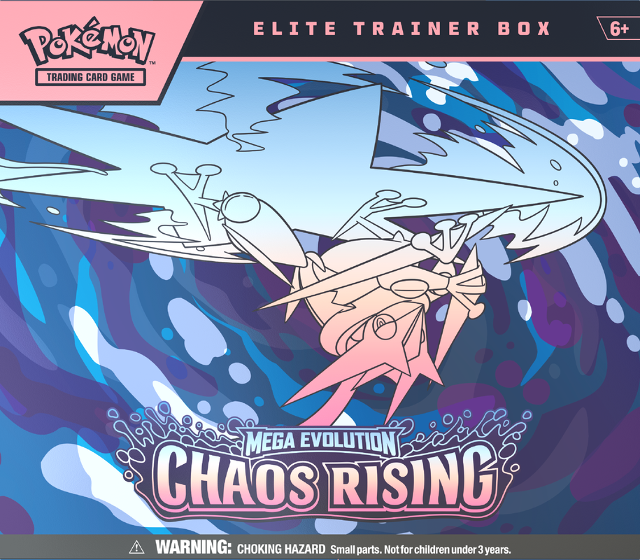 Pokemon ME04 Chaos Rising ETB **Wave 2 Pre Order**