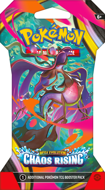 Pokemon ME04 Chaos Rising Sleeved Booster Pack