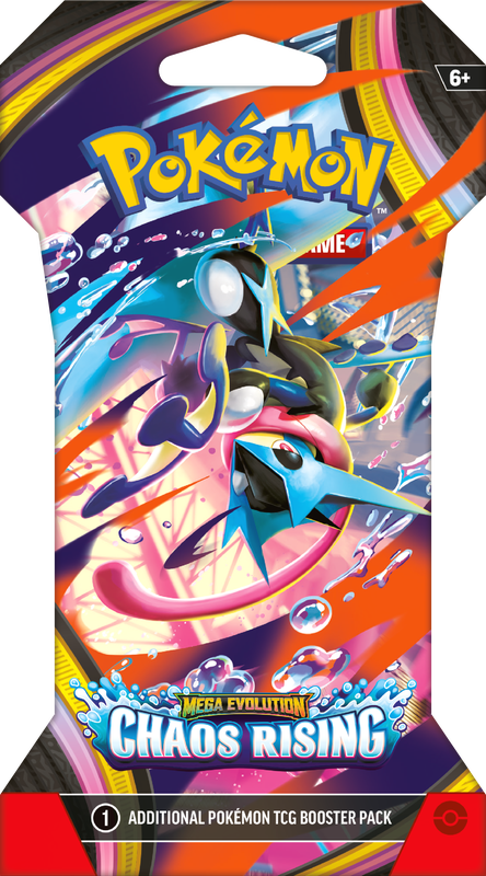 Pokemon ME04 Chaos Rising Sleeved Booster Pack