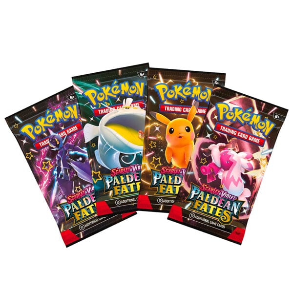 Pokemon Paldean Fates Booster Pack