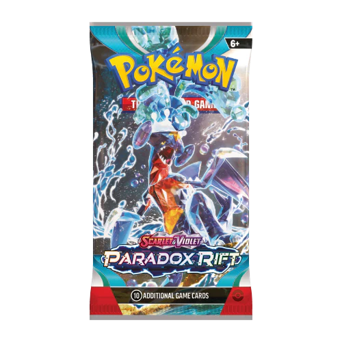 Pokemon SV4 Paradox Rift Booster Pack