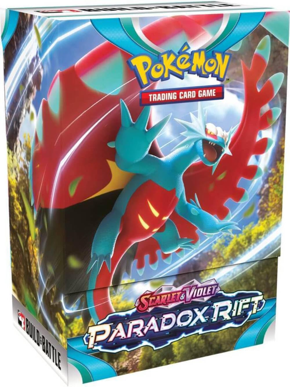 Pokemon SV4 Paradox Rift Build & Battle Box