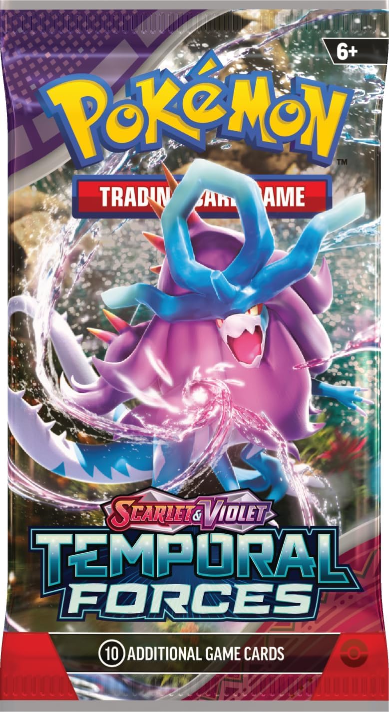 Pokemon SV5 Temporal Forces Booster