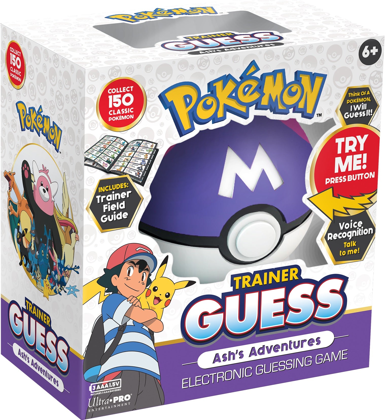 Pokemon Trainer Guess: Ash **Pre-Order**