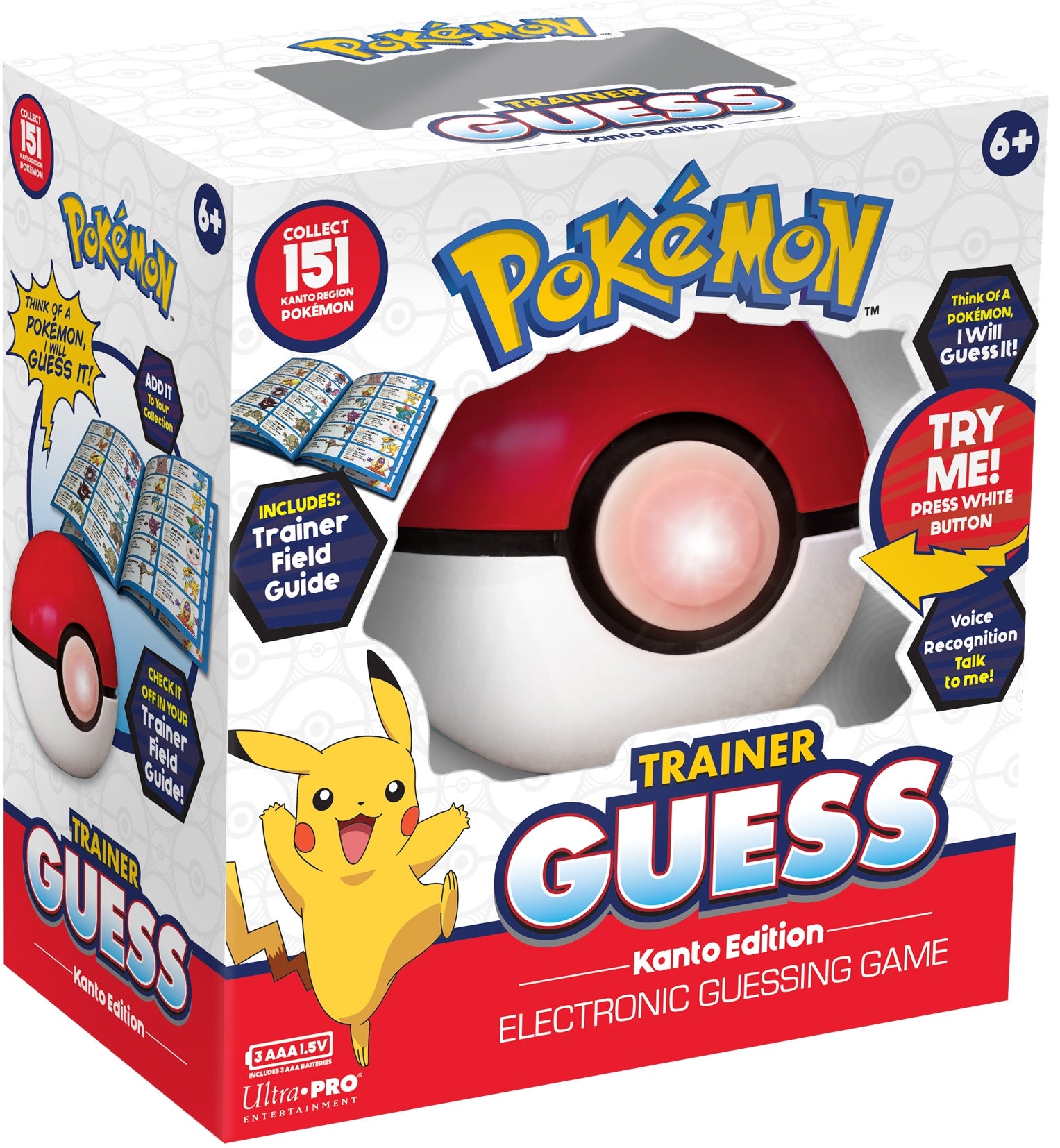 Pokemon Trainer Guess: Kanto **Pre-Order**