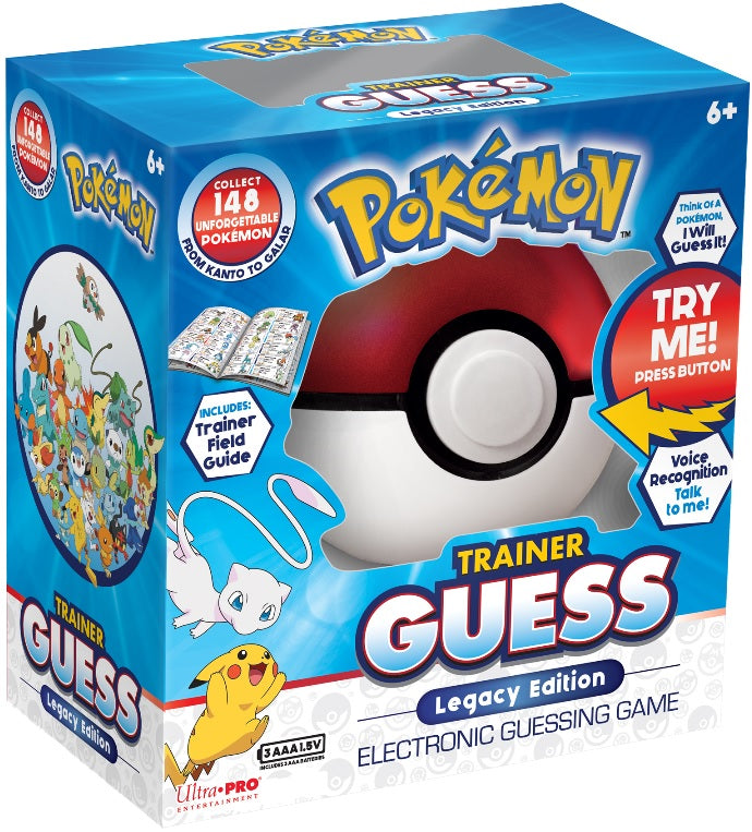 Pokemon Trainer Guess: Legacy **Pre-Order**