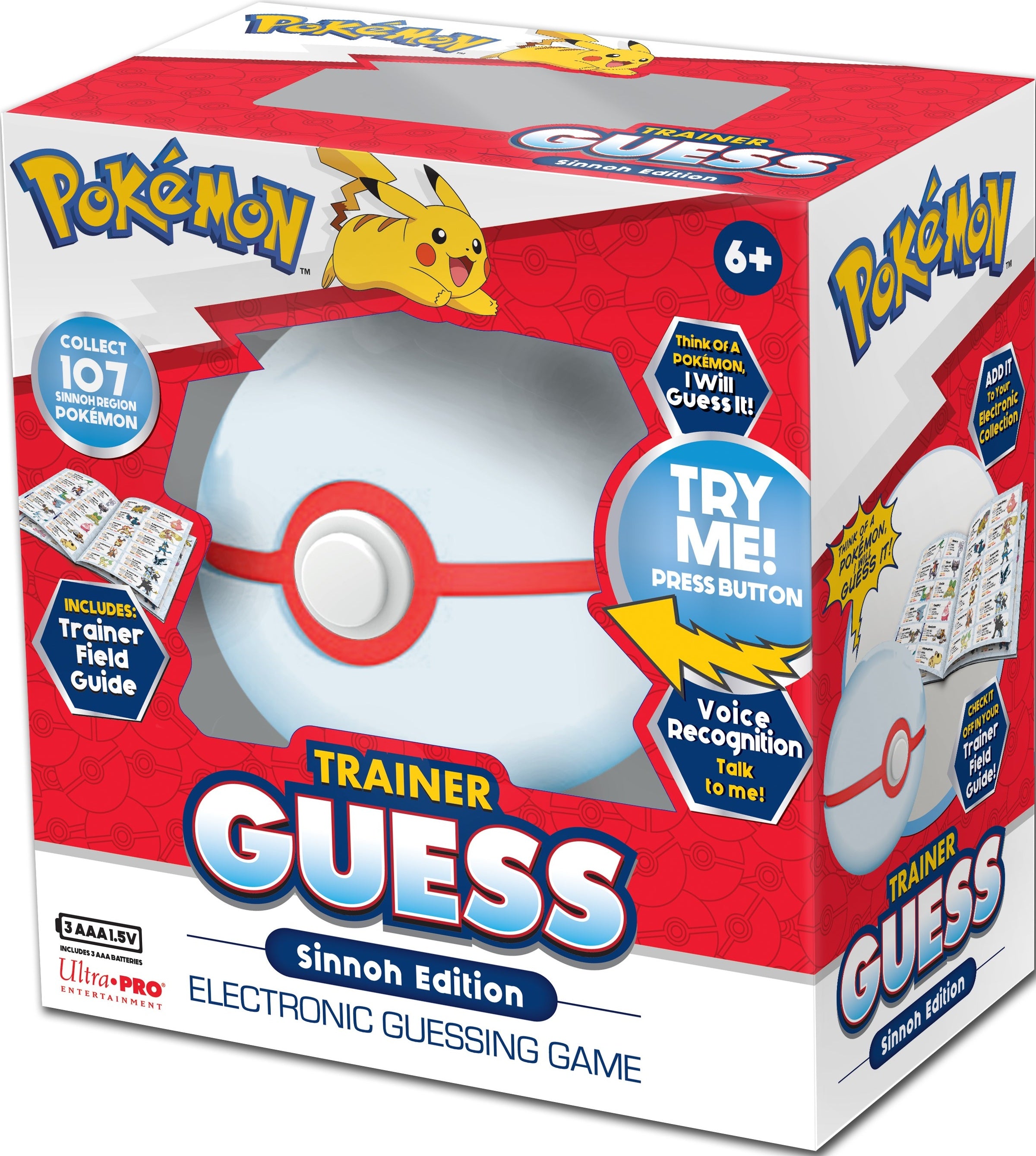 Pokemon Trainer Guess: Sinnoh **Pre-Order**