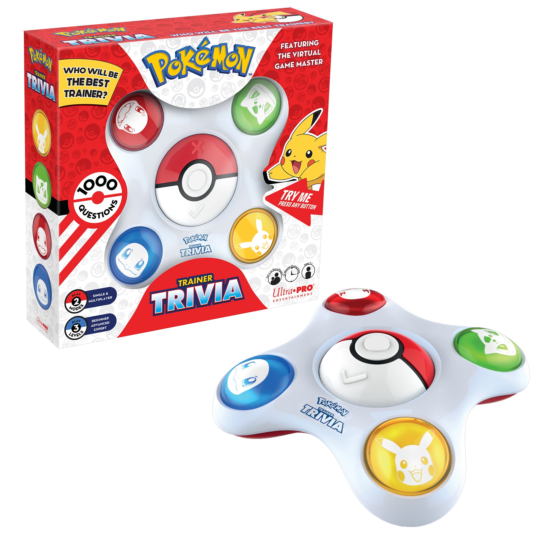 Pokemon Trainer Trivia **Pre-Order**