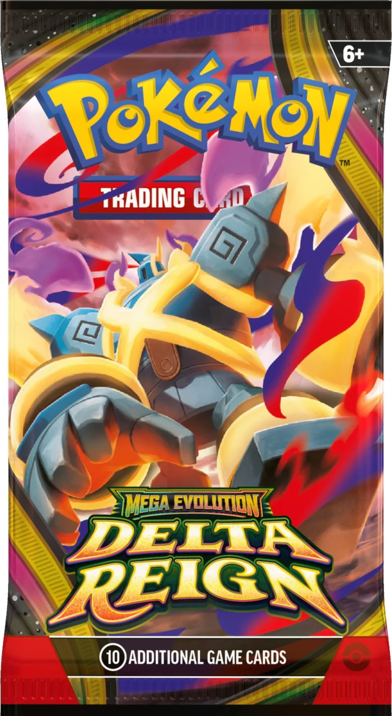 Pokemon ME06 Delta Reign - Booster Pack **Pre-Order**