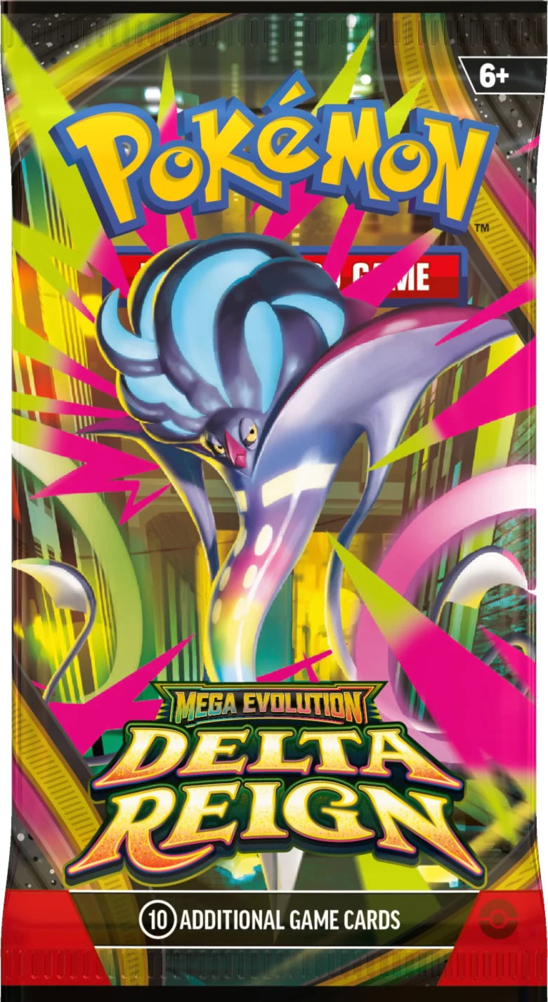 Pokemon ME06 Delta Reign - Booster Pack **Pre-Order**