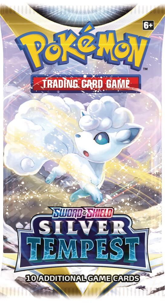 Pokemon SS Silver Tempest Booster Pack