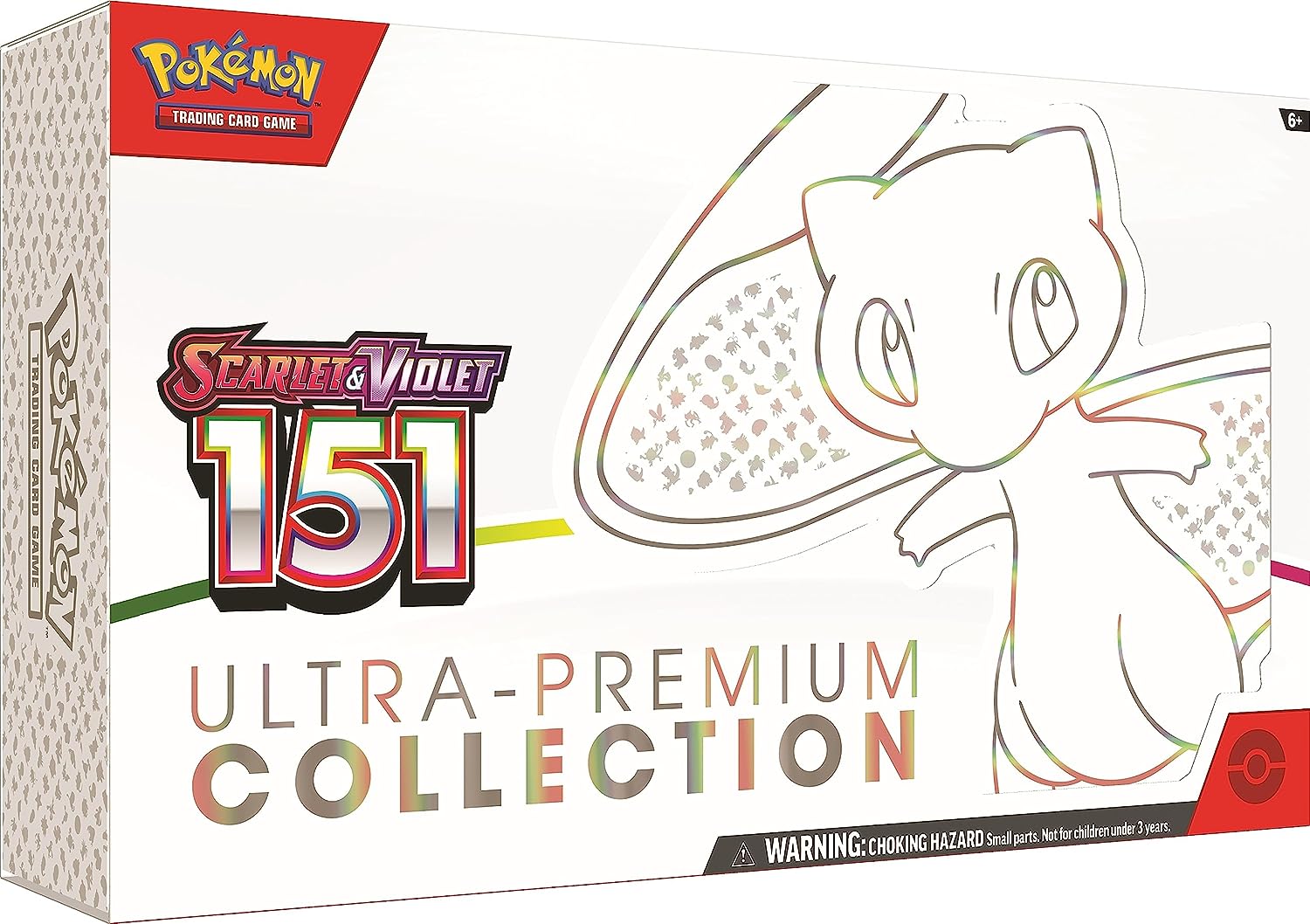 Pokemon Scarlet & Violt 151 Ultra Premium Collection