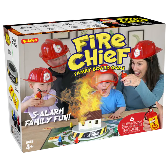 Prank Gift Box Fire Chief