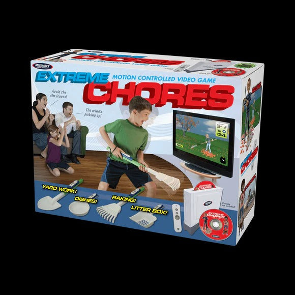 Prank Gift Box - Extreme Chores