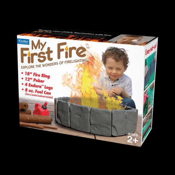 Prank Gift Box - My First Fire