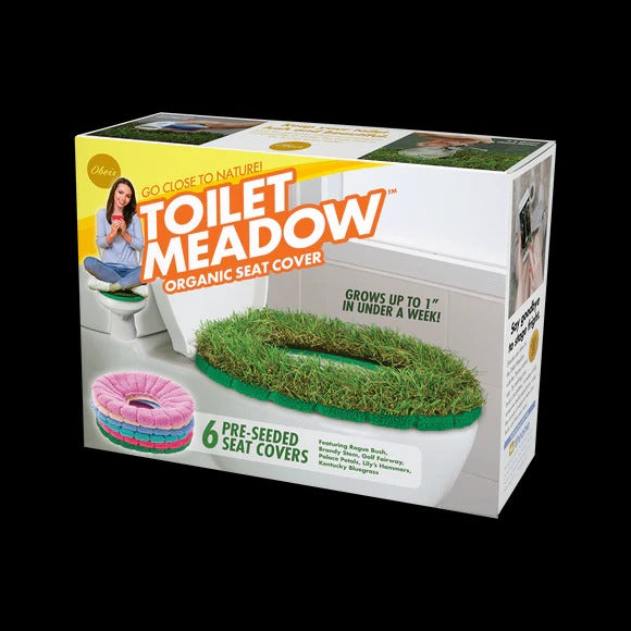 Prank Gift Box - Toilet Meadow