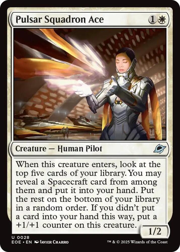 Pulsar Squadron Ace - Edge of Eternities (EOE) - 28