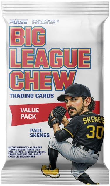 Pulse Big League Chew Baseball 2026 Packs