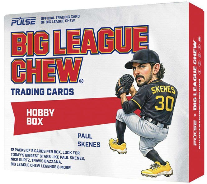 Pulse Big League Chew Baseball 2026 Box