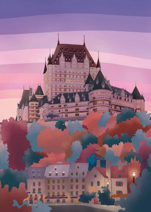 Quebec City 500pcs