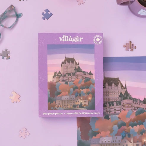 Quebec City 500pcs