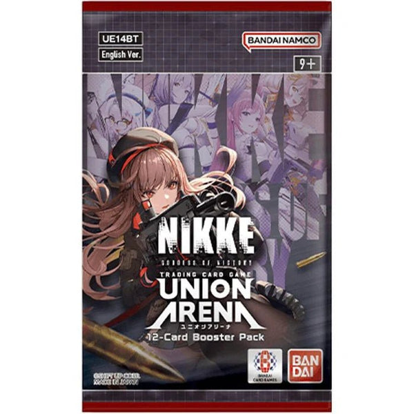 Union Arena: Goddess Of Victory: Nikke Booster Pack