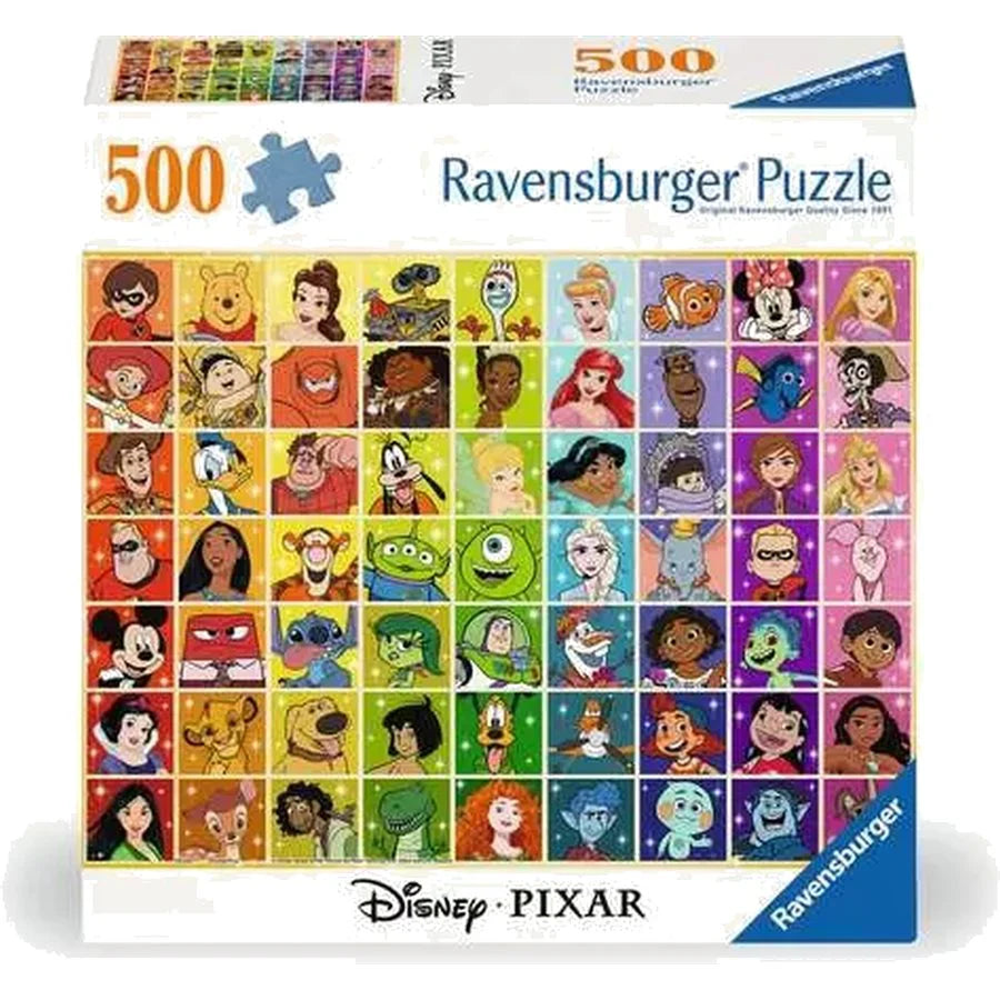 Disney & Pixar Colour Palette 500pcs