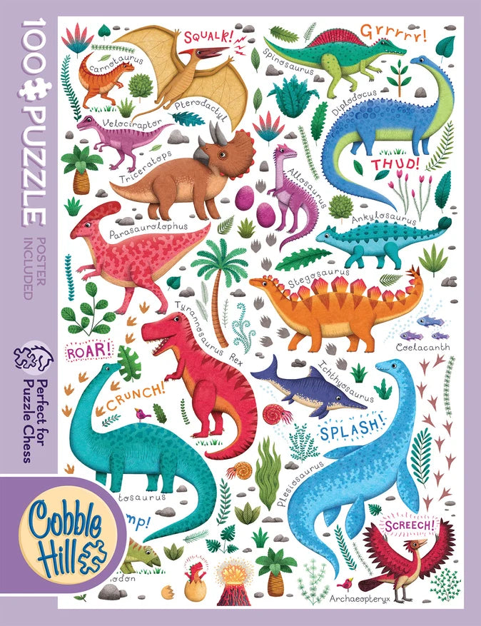Rawr! 100pcs