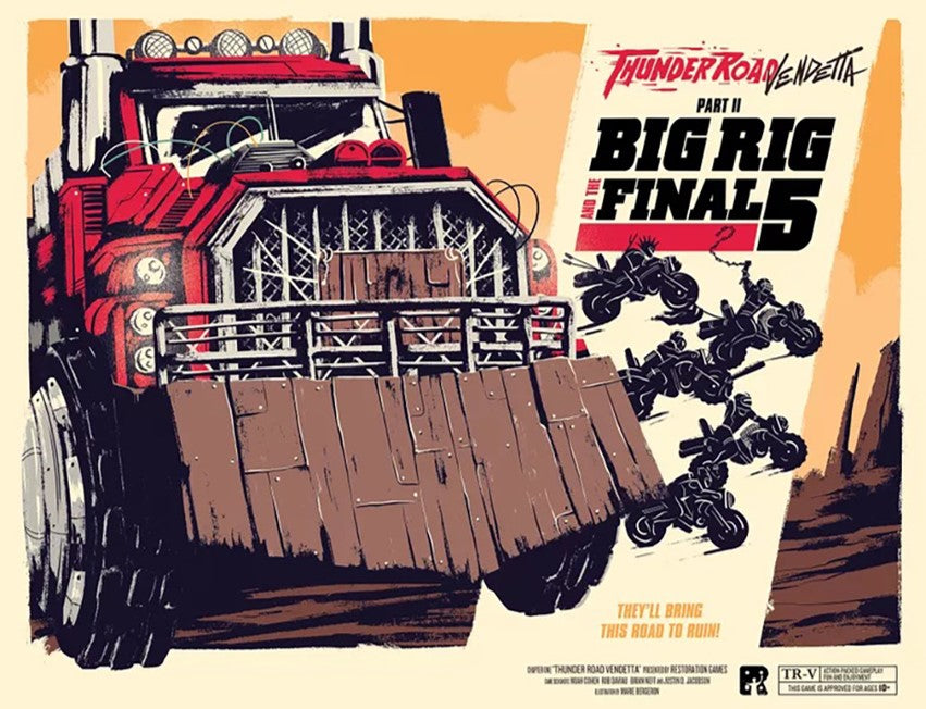 Thunder Road - Vendetta: Big Rig and The Fatal Five Expansion