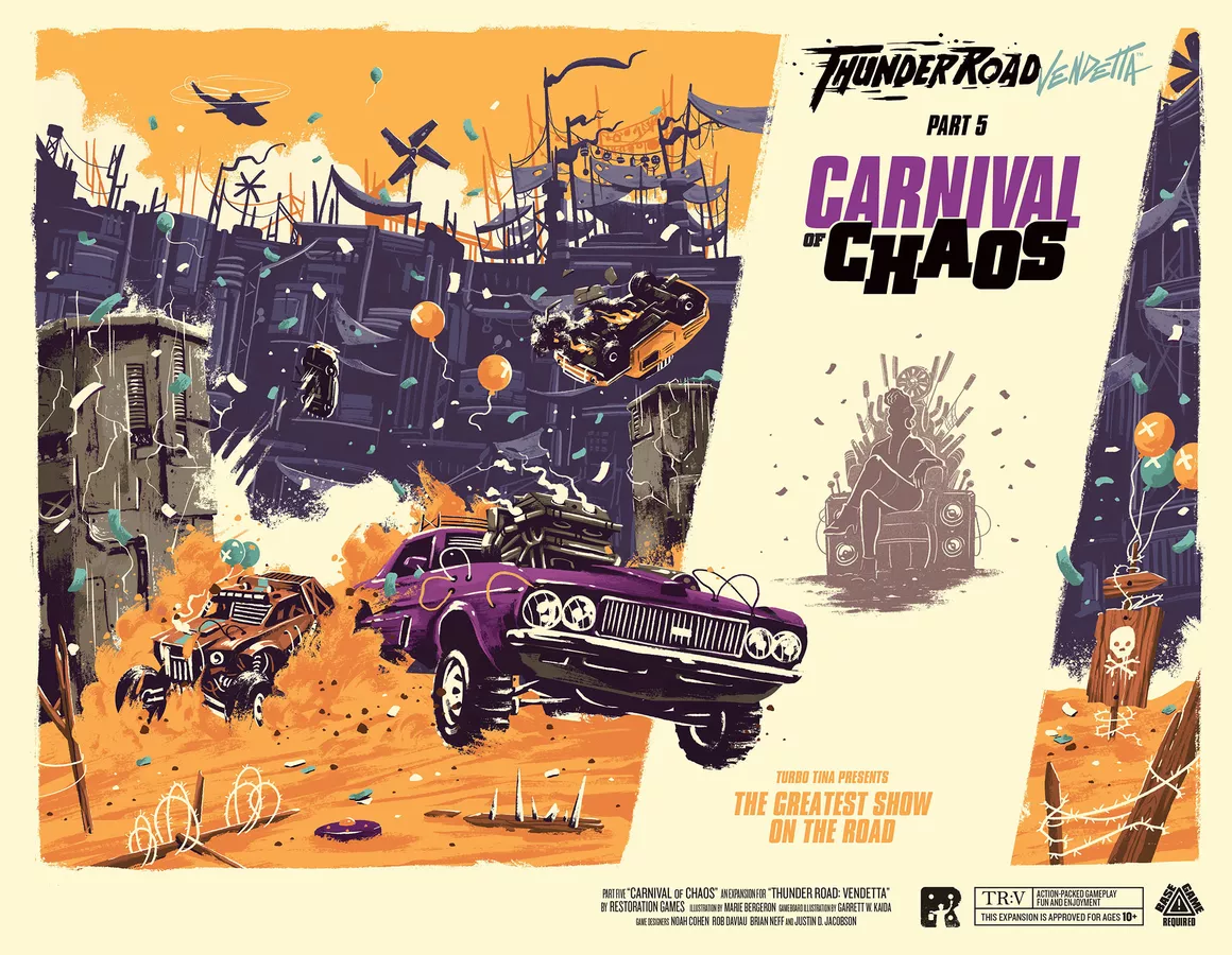 Thunder Road - Vendetta: Carnival of Chaos Expansion