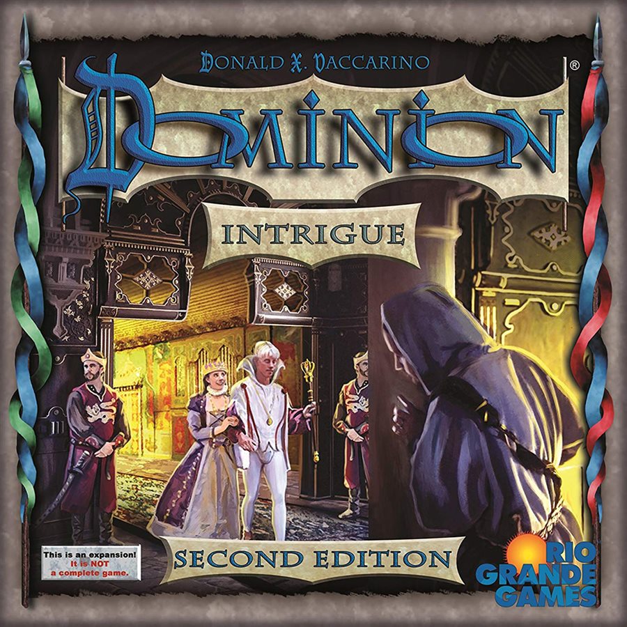 Dominion (2nd Ed.): Intrigue exp