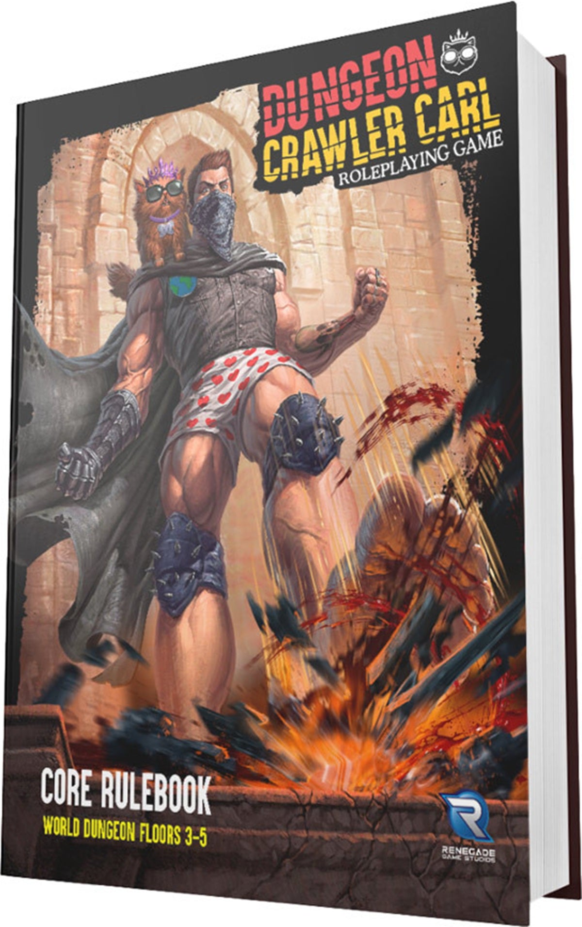 Dungeon Crawler RPG: Core Rulebook **Pre-Order**