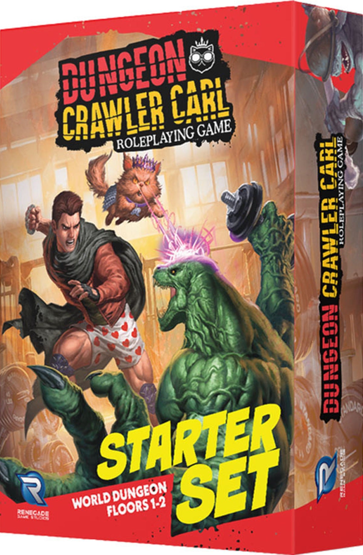 Dungeon Crawler RPG: Starter Set **Pre-Order**