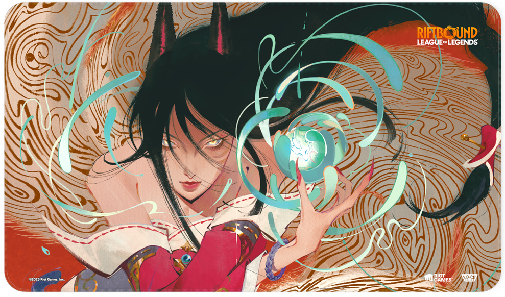 Riftbound League of Legends TCG - Origins - Playmat - Ahri