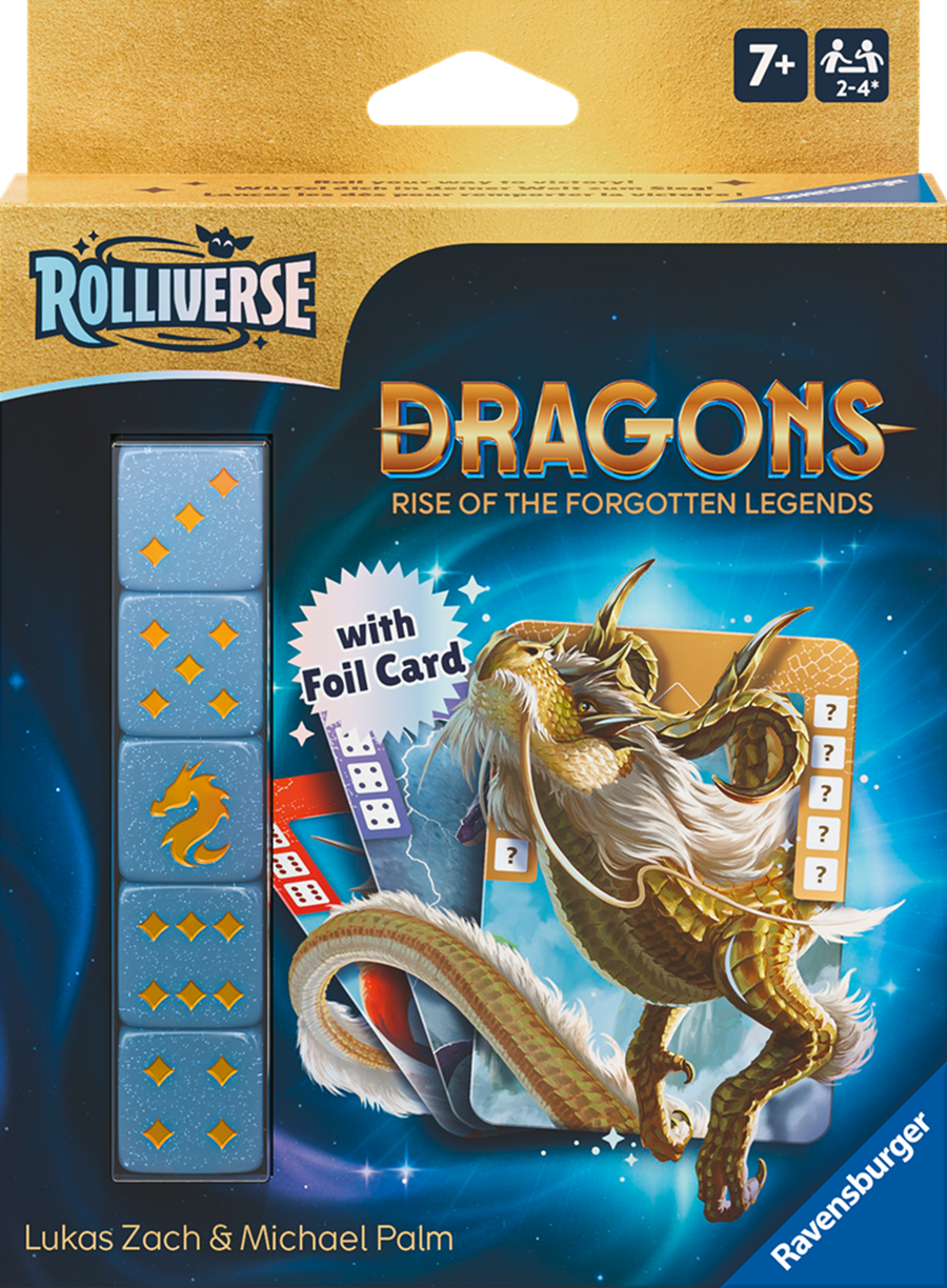 Rolliverse - Dragons **Pre-Order**