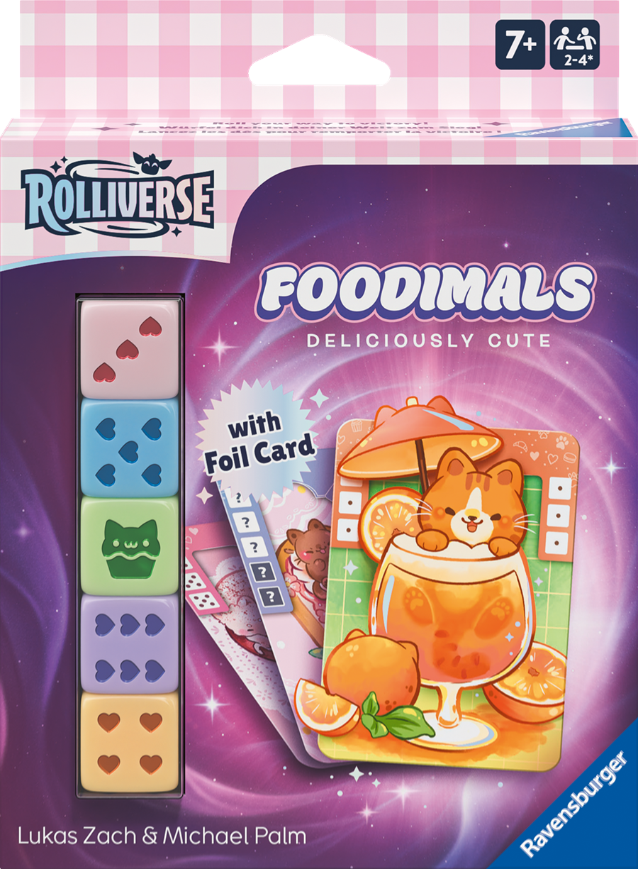 Rolliverse - Foodimals **Pre-Order**