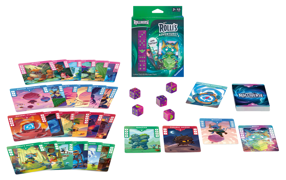 Rolliverse - Rolli's Adventures **Pre-Order**
