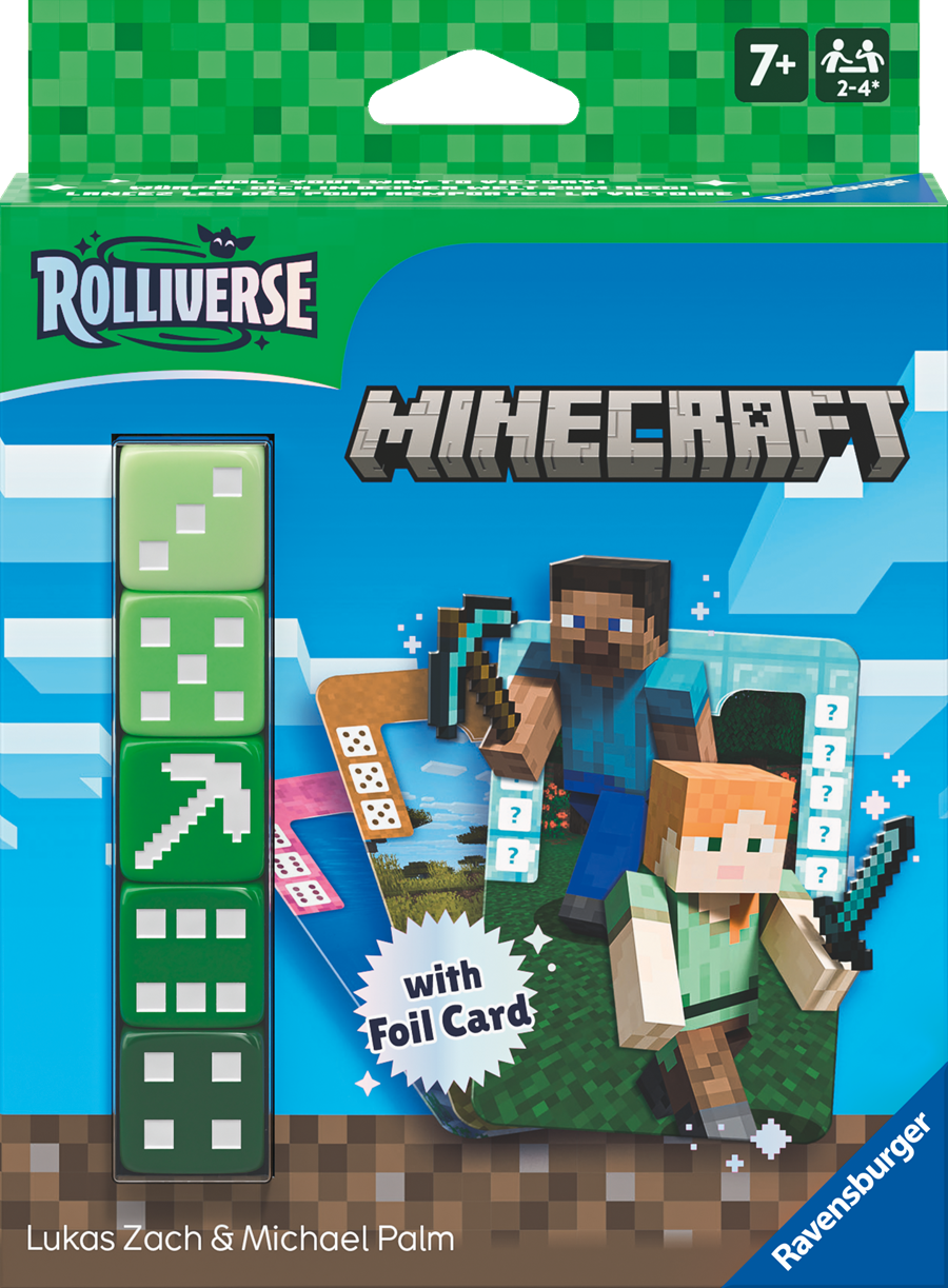 Rolliverse - Minecraft **Pre-Order**